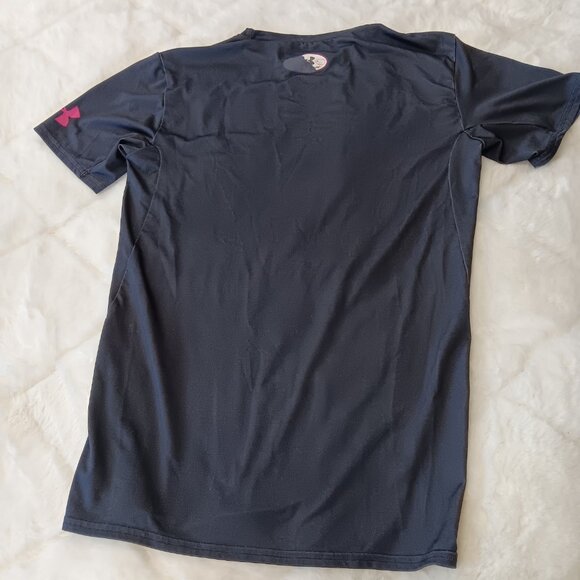 Under Armour Heatgear Women's Athletic Top Superman Logo Size L - Picture 7 of 13